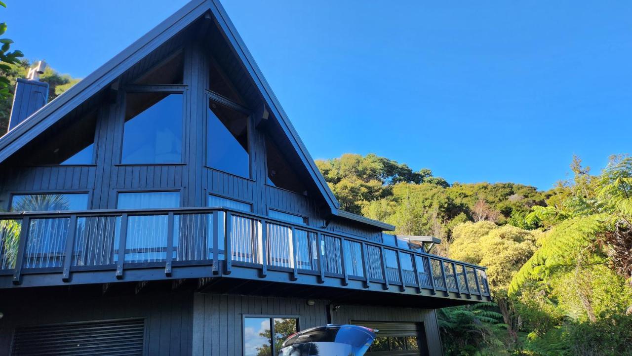 The Black Chalet Whitianga Zewnętrze zdjęcie